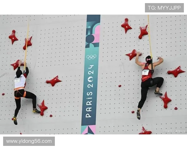 南京攀岩队在极限运动联赛中以54分稳居积分榜首位