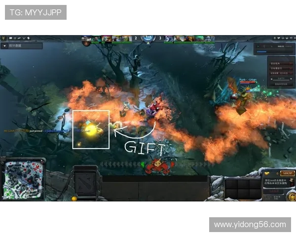 DOTA2新动态分析WE战队中路战术突破与战斗策略解析